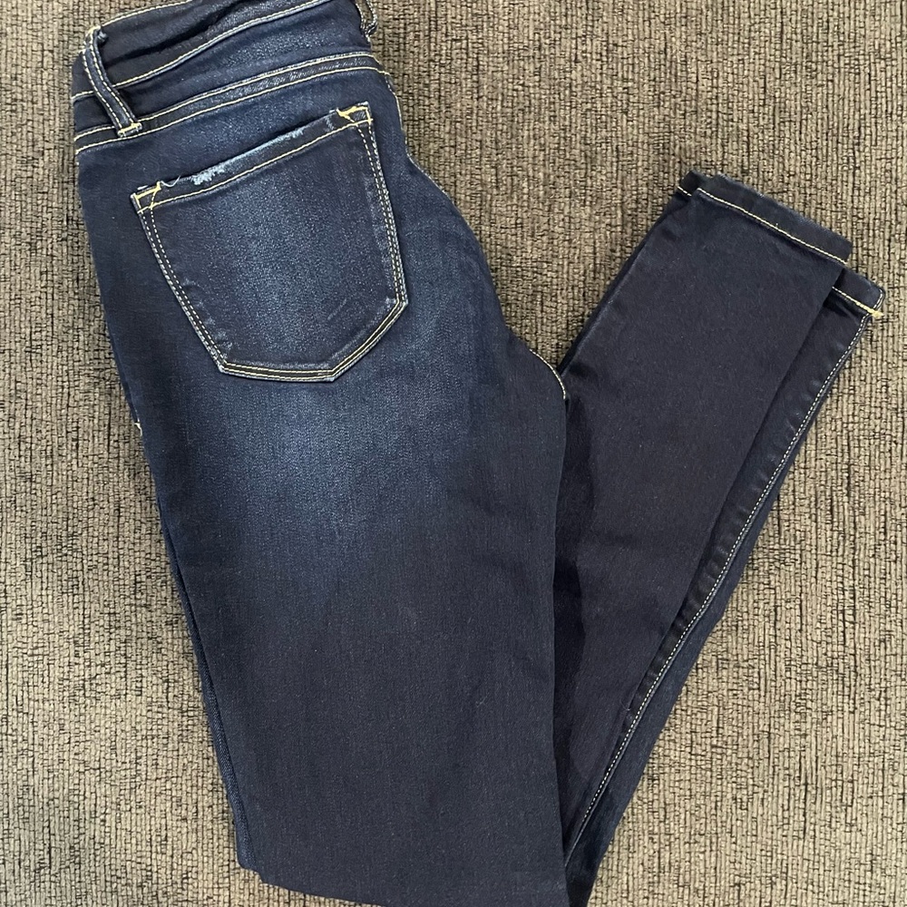 KanCan Dark Blue Skinny Jeans
